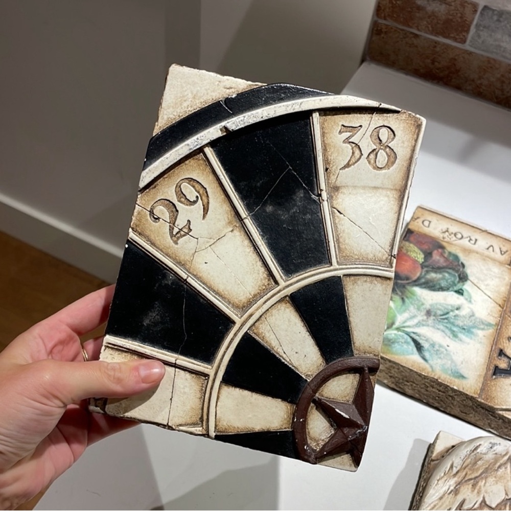 VERY RARE* Sid Dickens Roulette Tile Memory Block